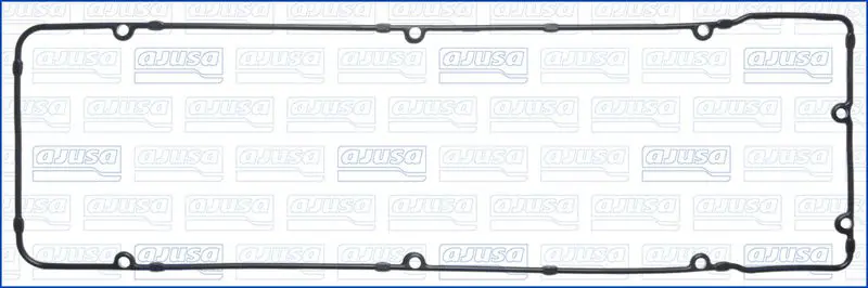 Handler.Part Gasket, cylinder head cover AJUSA 11021700 1