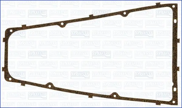 Handler.Part Gasket, cylinder head cover AJUSA 11037700 1