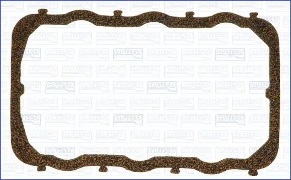 Handler.Part Gasket, cylinder head cover AJUSA 11043900 1