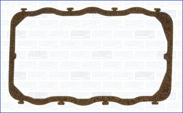 Handler.Part Gasket, cylinder head cover AJUSA 11044200 1