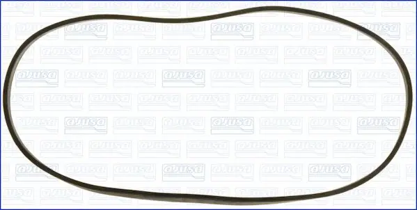 Handler.Part Gasket, cylinder head cover AJUSA 11045100 1