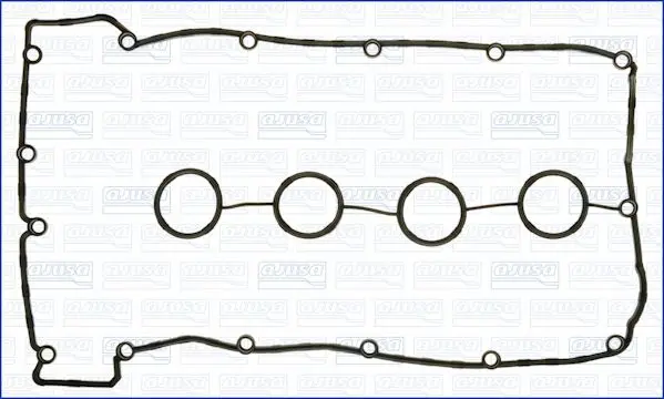 Handler.Part Gasket, cylinder head cover AJUSA 11060700 1