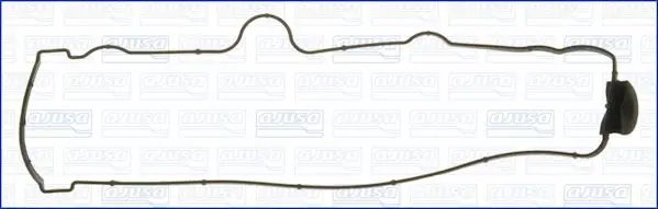 Handler.Part Gasket, cylinder head cover AJUSA 11061200 1