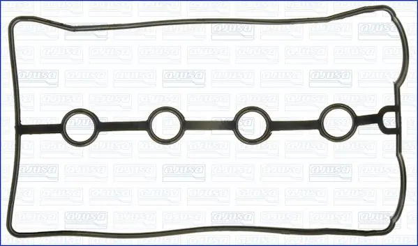 Handler.Part Gasket, cylinder head cover AJUSA 11063300 1