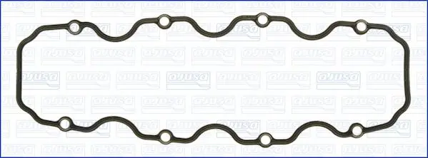 Handler.Part Gasket, cylinder head cover AJUSA 11063500 1