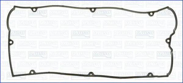 Handler.Part Gasket, cylinder head cover AJUSA 11068800 1