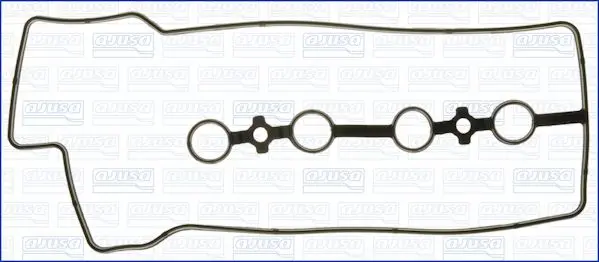 Handler.Part Gasket, cylinder head cover AJUSA 11076000 1