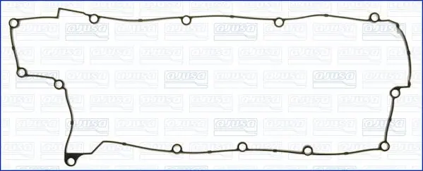 Handler.Part Gasket, cylinder head cover AJUSA 11090600 1