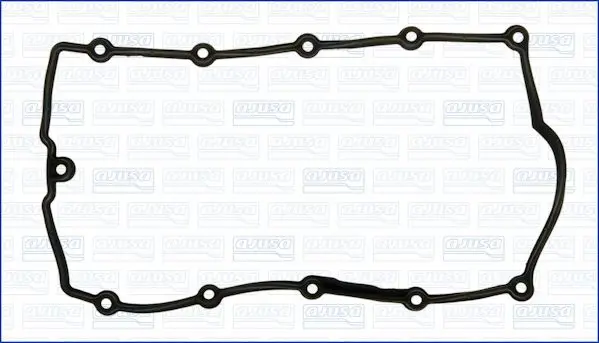 Handler.Part Gasket, cylinder head cover AJUSA 11101700 1