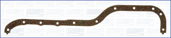 Handler.Part Gasket, wet sump AJUSA 14008100 1