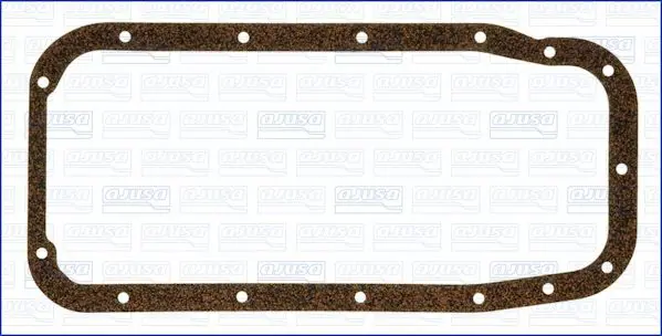 Handler.Part Gasket, wet sump AJUSA 14023900 1