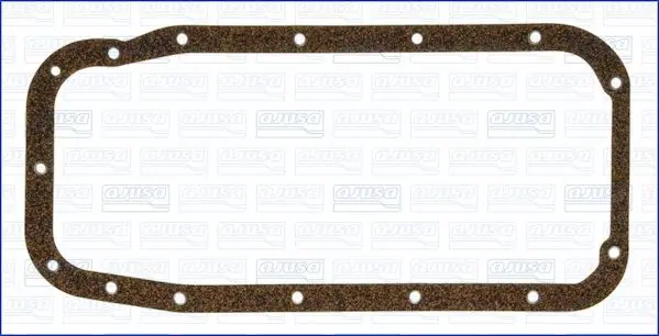 Handler.Part Gasket, wet sump AJUSA 14024000 2