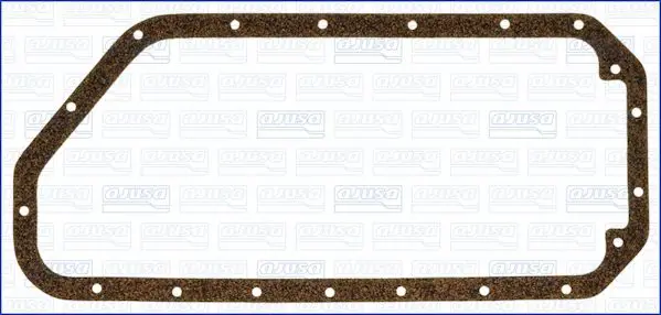 Handler.Part Gasket, wet sump AJUSA 14024800 2