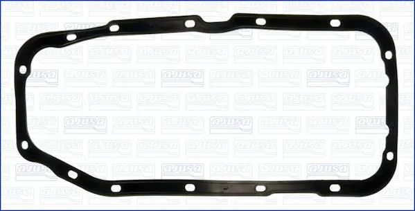 Handler.Part Gasket, wet sump AJUSA 14027500 1