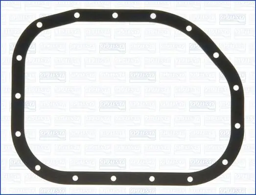 Handler.Part Gasket, wet sump AJUSA 14029400 1