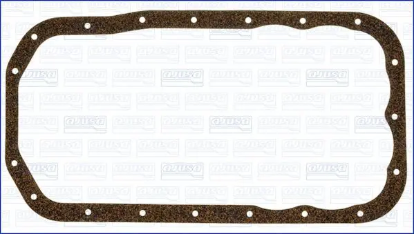 Handler.Part Gasket, wet sump AJUSA 14032000 2