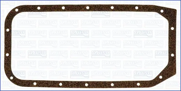 Handler.Part Gasket, wet sump AJUSA 14032300 1