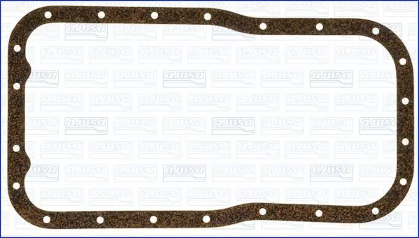 Handler.Part Gasket, wet sump AJUSA 14032900 1