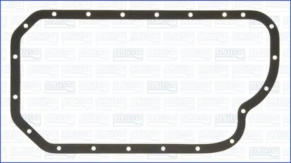 Handler.Part Gasket, wet sump AJUSA 14033000 1