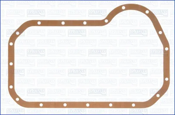 Handler.Part Gasket, wet sump AJUSA 14034800 2