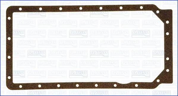 Handler.Part Gasket, wet sump AJUSA 14037300 1