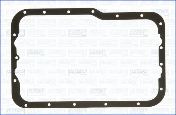 Handler.Part Gasket, wet sump AJUSA 14038000 2