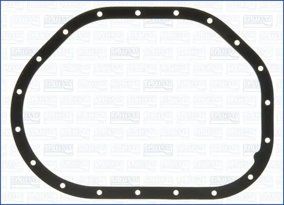 Handler.Part Gasket, wet sump AJUSA 14038700 1