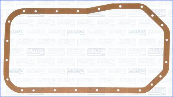 Handler.Part Gasket, wet sump AJUSA 14040100 2