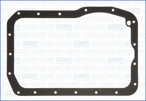 Handler.Part Gasket, wet sump AJUSA 14041100 1