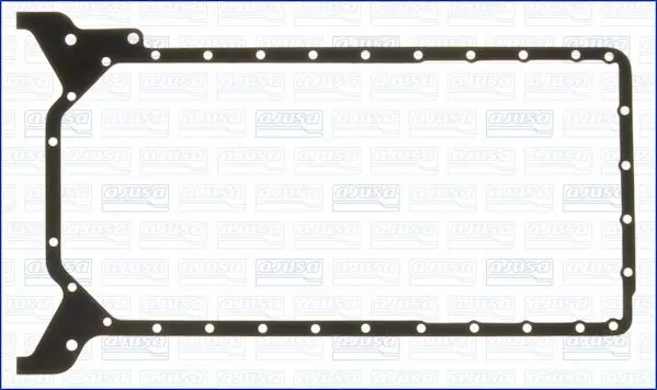 Handler.Part Gasket, wet sump AJUSA 14044600 1