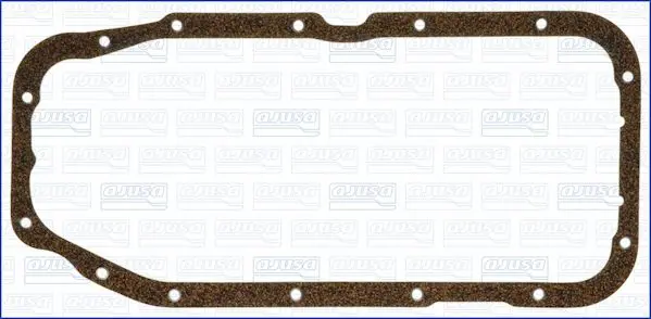 Handler.Part Gasket, wet sump AJUSA 14051600 1