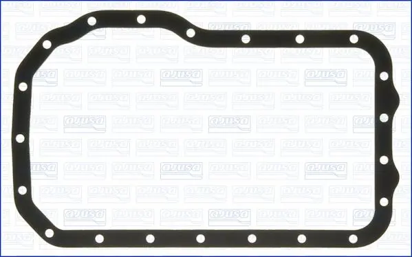 Handler.Part Gasket, wet sump AJUSA 14052400 2