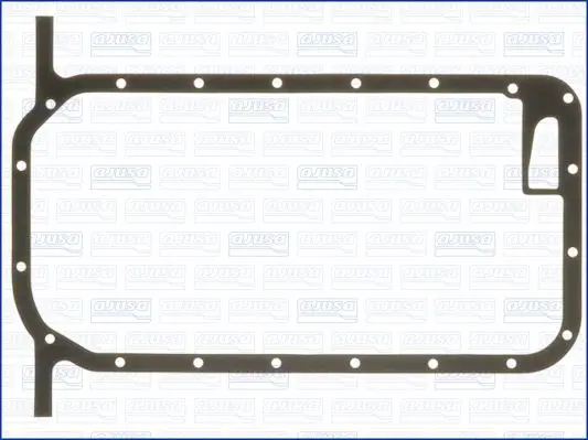 Handler.Part Gasket, wet sump AJUSA 14052900 1