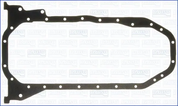 Handler.Part Gasket, wet sump AJUSA 14057600 2