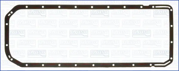 Handler.Part Gasket, wet sump AJUSA 14059400 1