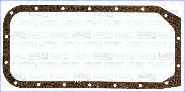 Handler.Part Gasket, wet sump AJUSA 14061700 2