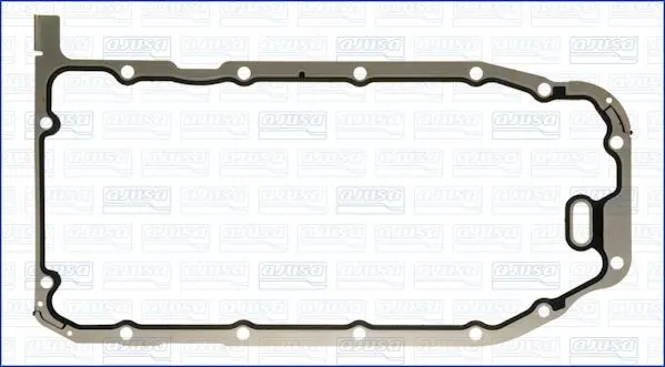 Handler.Part Gasket, wet sump AJUSA 14065500 1