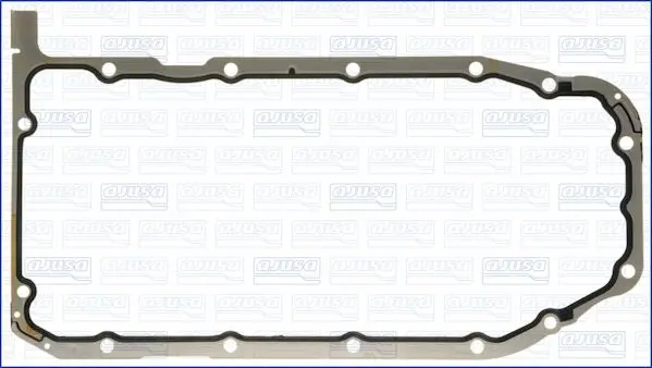 Handler.Part Gasket, wet sump AJUSA 14065600 1