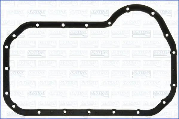 Handler.Part Gasket, wet sump AJUSA 14066300 1