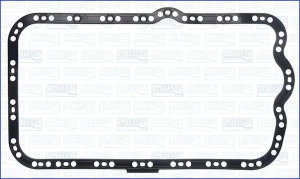 Handler.Part Gasket, oil sump AJUSA 14067000 2