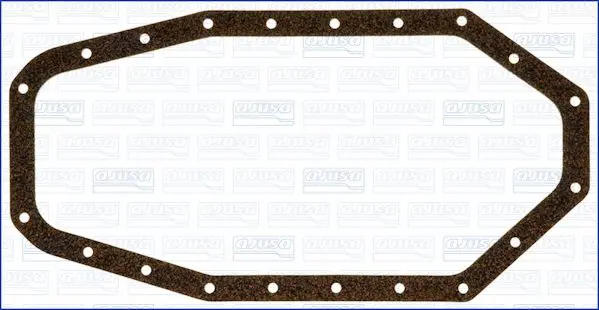 Handler.Part Gasket, wet sump AJUSA 14075200 1