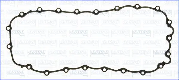 Handler.Part Gasket, wet sump AJUSA 14075300 3