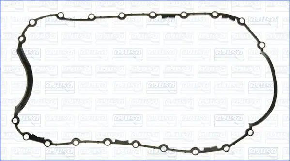 Handler.Part Gasket, wet sump AJUSA 14075500 2