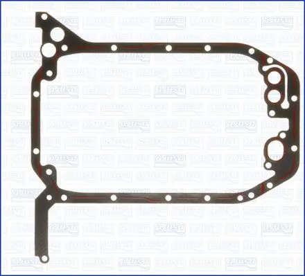 Handler.Part Gasket, wet sump AJUSA 14075700 1