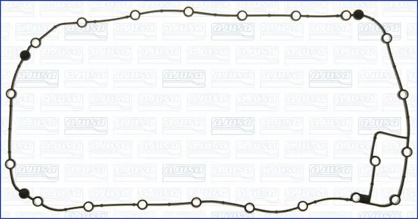 Handler.Part Gasket, wet sump AJUSA 14077400 2