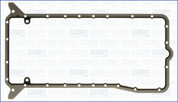 Handler.Part Gasket, wet sump AJUSA 14079700 1