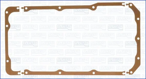 Handler.Part Gasket, wet sump AJUSA 14080600 1