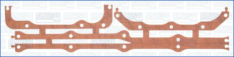 Handler.Part Gasket, wet sump AJUSA 14081700 1