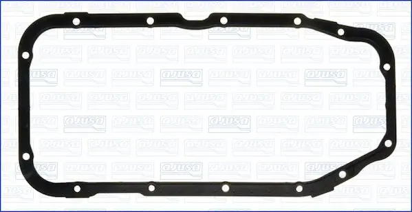 Handler.Part Gasket, wet sump AJUSA 14081800 1