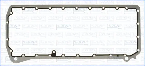 Handler.Part Gasket, wet sump AJUSA 14086300 1